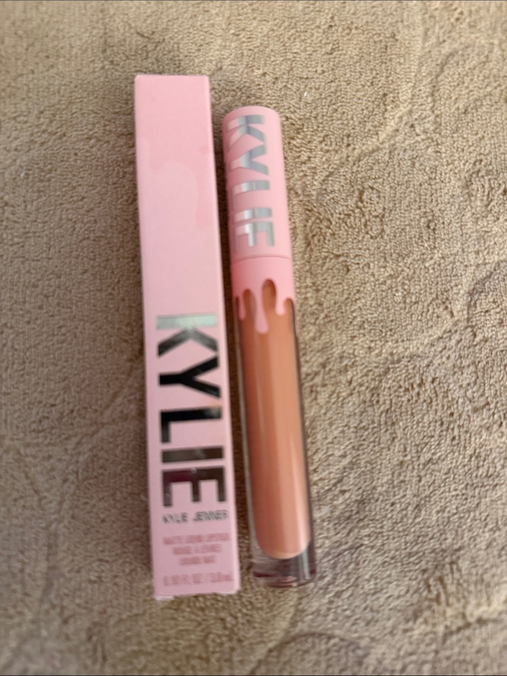 Kylie Nude Matte Liquid Lipstick (Another Day, Another Nude) — NEW